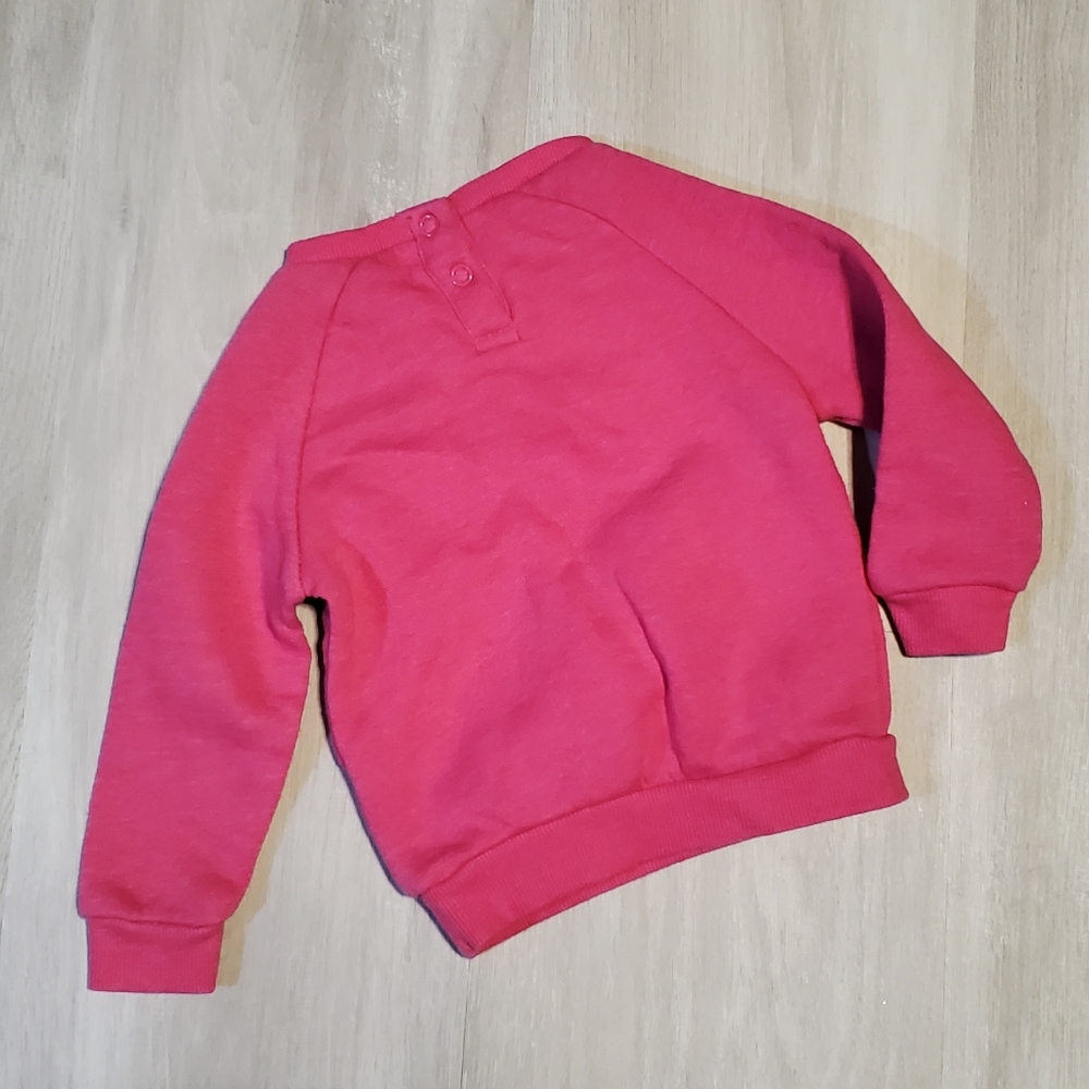 Baby girl sweatshirt sweater pullover 6-9M - Picture 2 of 4